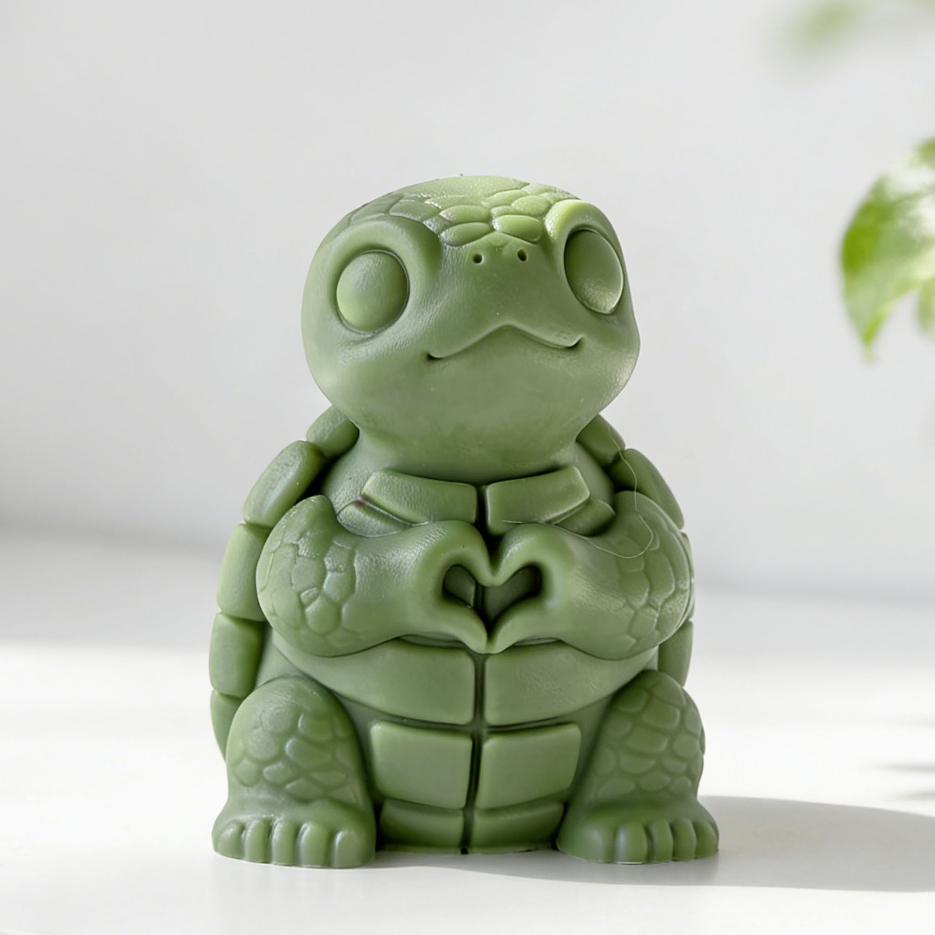 Candle Supplies Store - Cartoon Animal Pug Dog Finger Heart