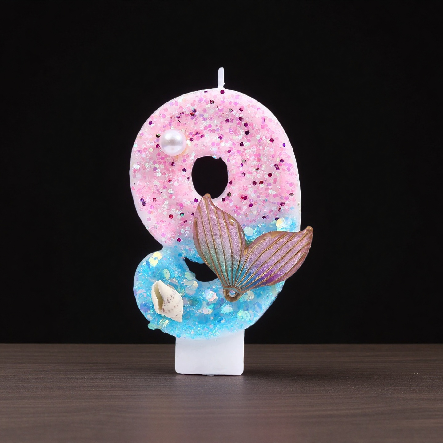 Gradient Blue Shell Pearl Crea - Candle Supplies Free Shipping ulasan dan harga