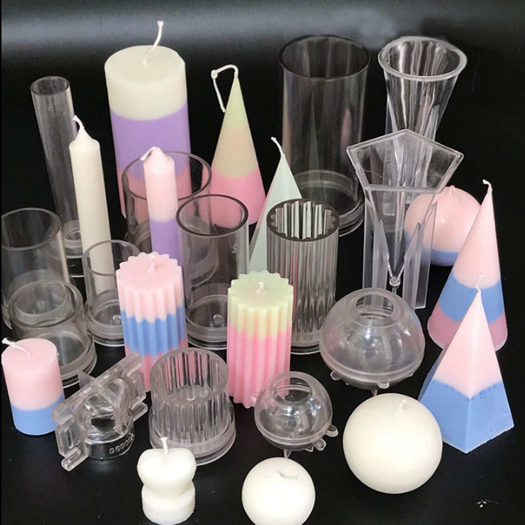 Hollow Square Tealight Mold Pl - Candle Supplies Luxury ulasan dan harga