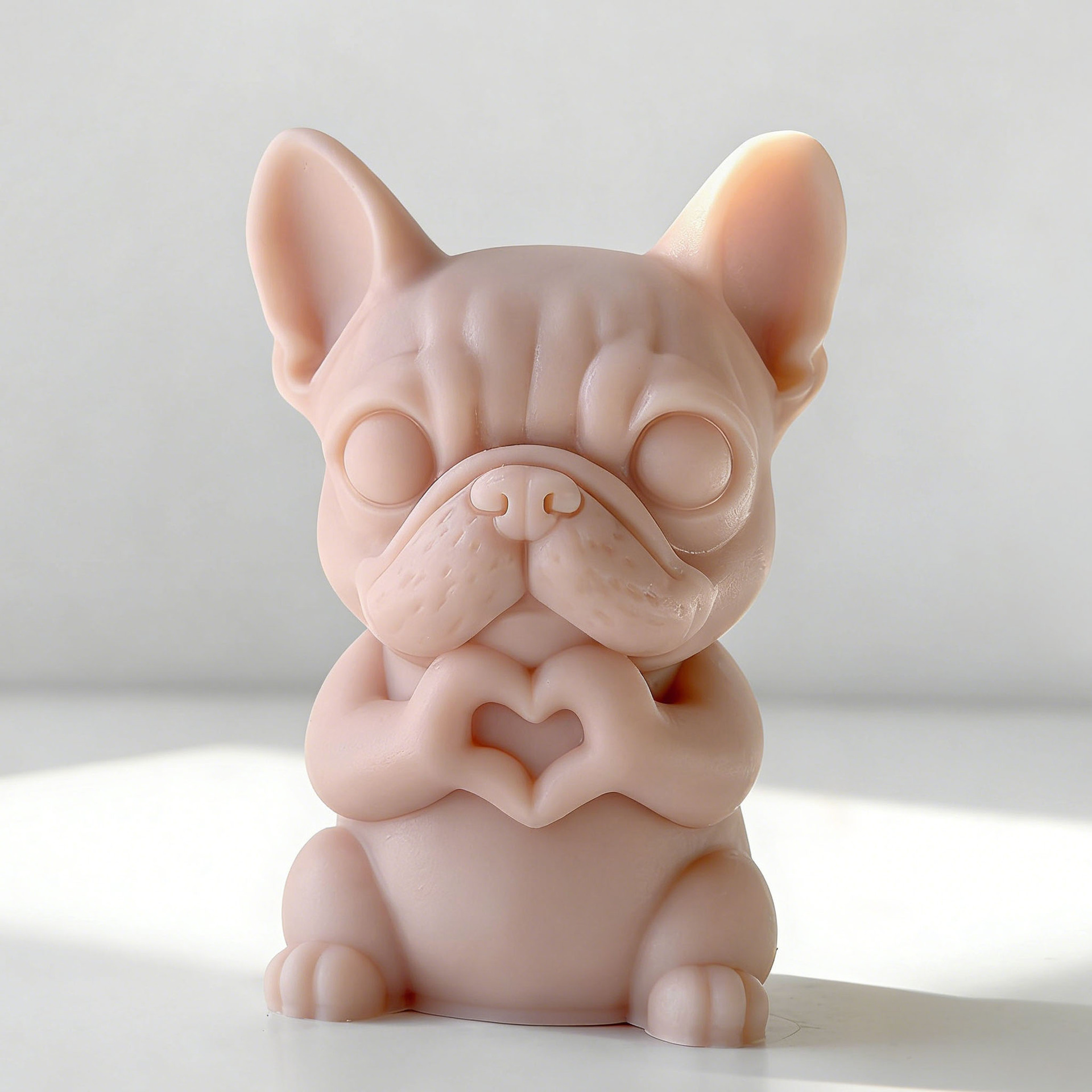 Cartoon Animal Pug Dog Finger  - Candle Supplies Store ulasan dan harga