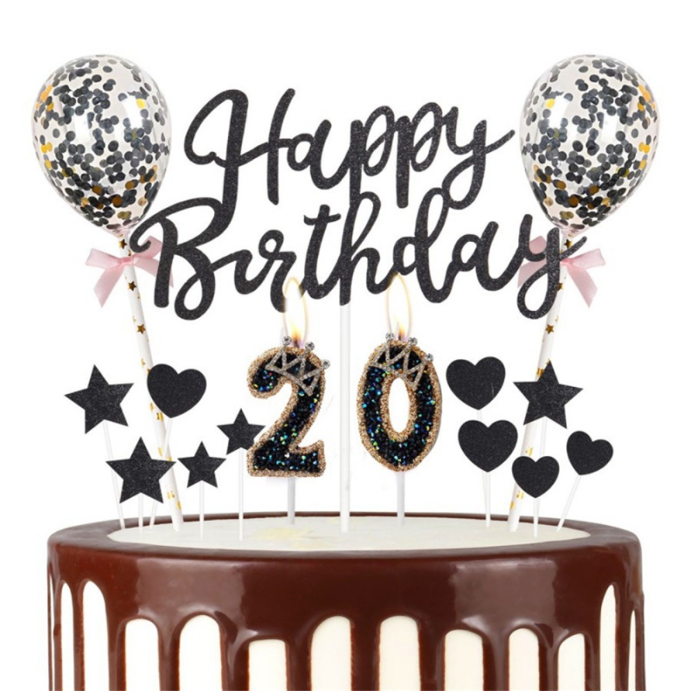 Luxury Crown Number Birthday C - Candle Supplies Luxury ulasan dan harga