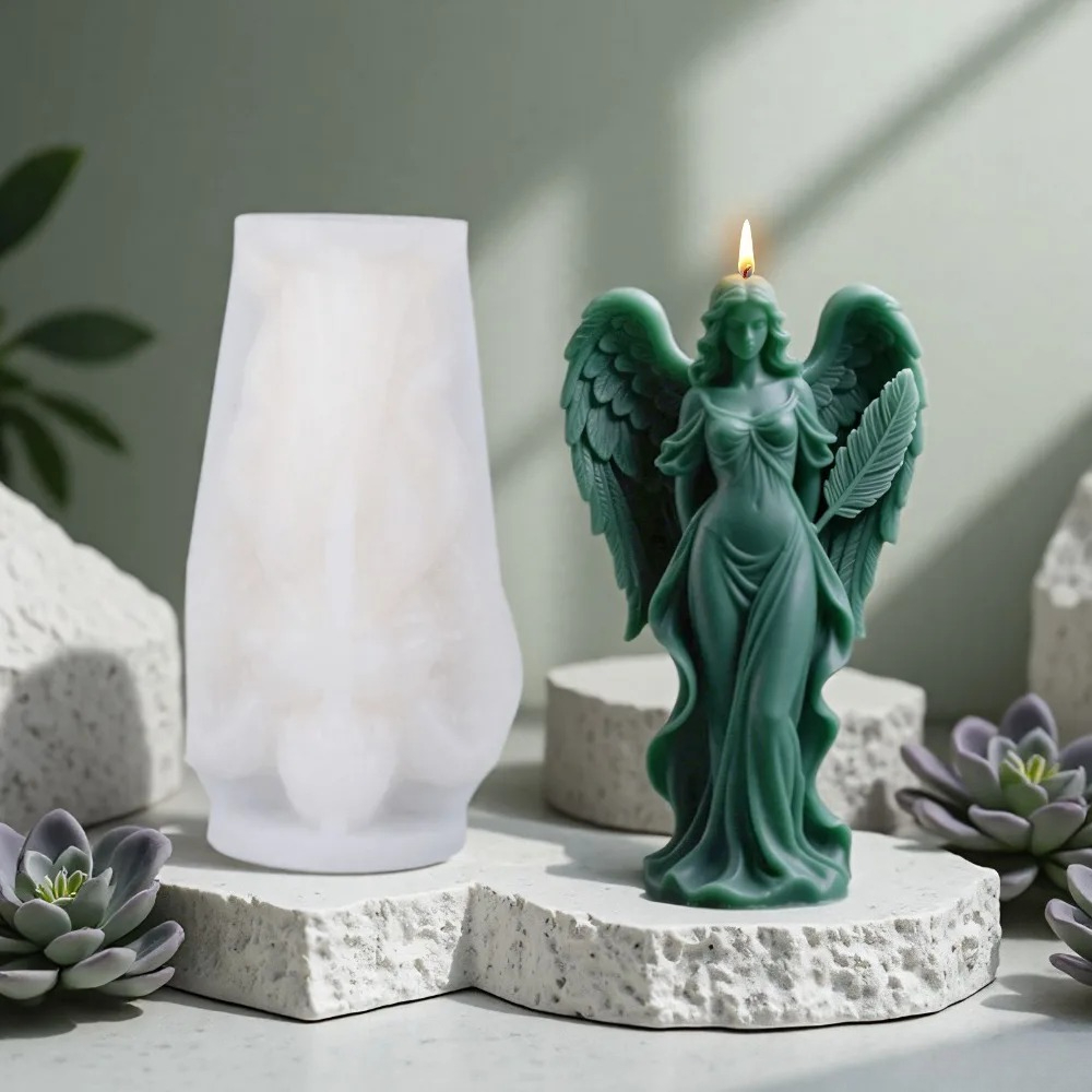 Wings Goddess Scented Silicone - Candle Supplies Store ulasan dan harga