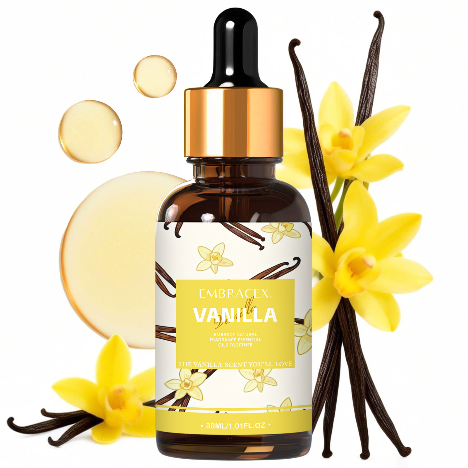 30ml Vanilla Essential Oil Per - Candle Supplies Free Shipping ulasan dan harga