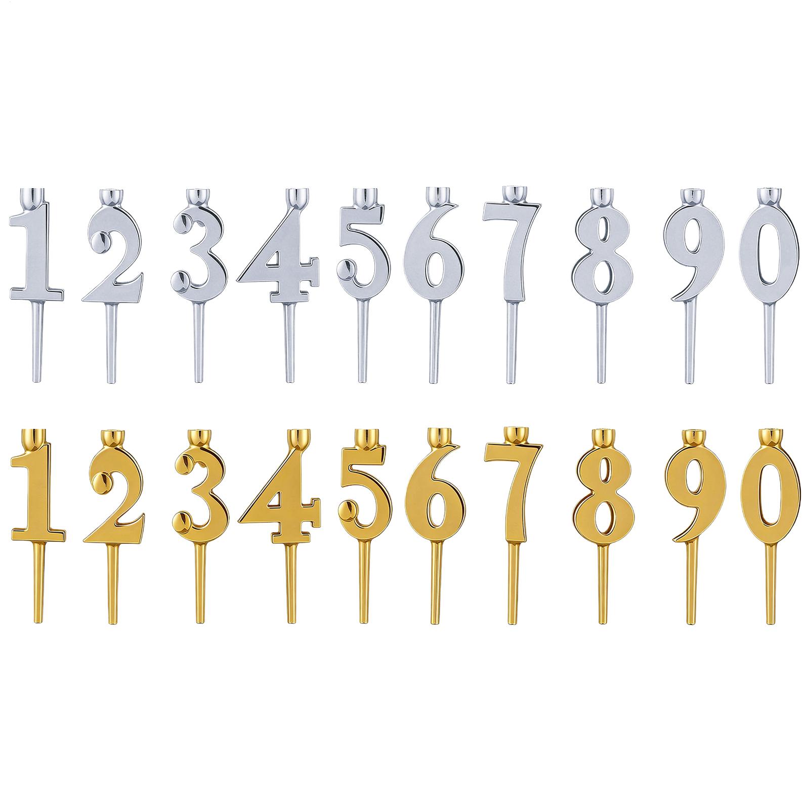 Number Birthday Candle Holders - Candle Supplies Free Shipping ulasan dan harga