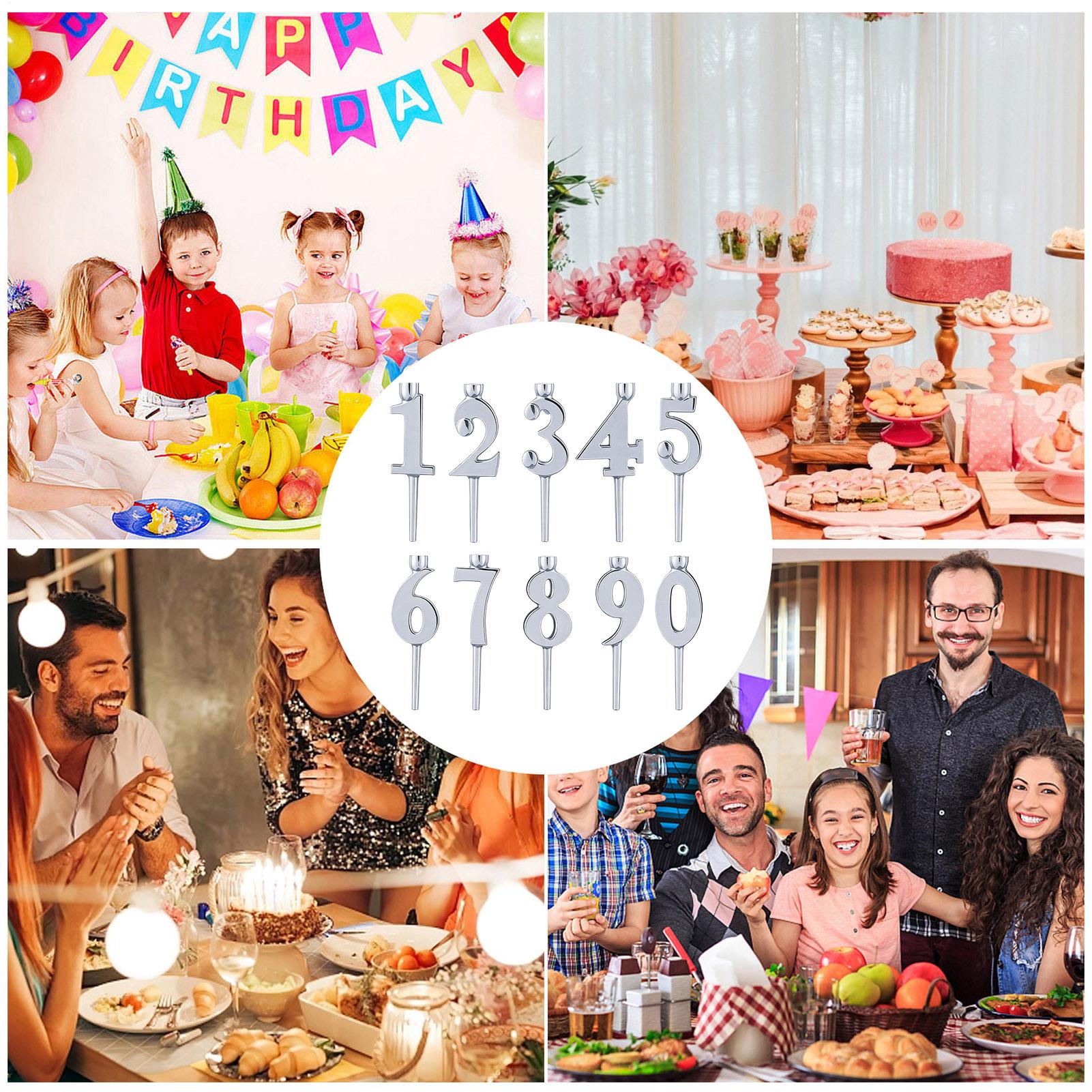 Number Birthday Candle Holders - Candle Supplies Free Shipping ulasan dan harga