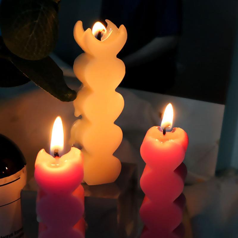 Love Silicone Candle Mold DIY  - Candle Supplies Store ulasan dan harga