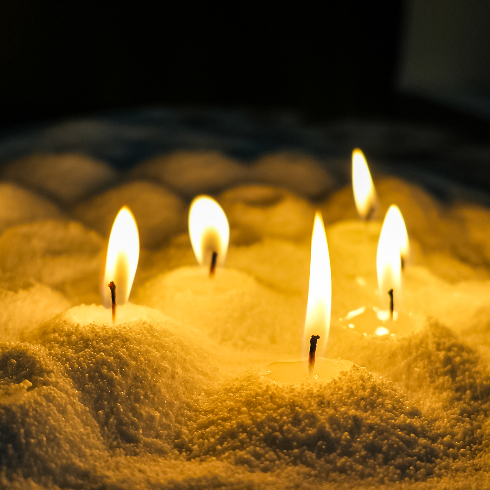 500g-1kg Sand Wax Ice Flower W - Candle Supplies Store ulasan dan harga