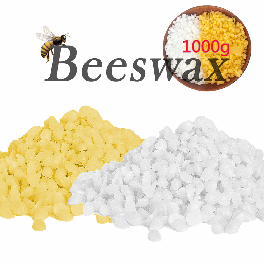 1000g Pure Natural Beeswax 100 - Candle Supplies Store ulasan dan harga