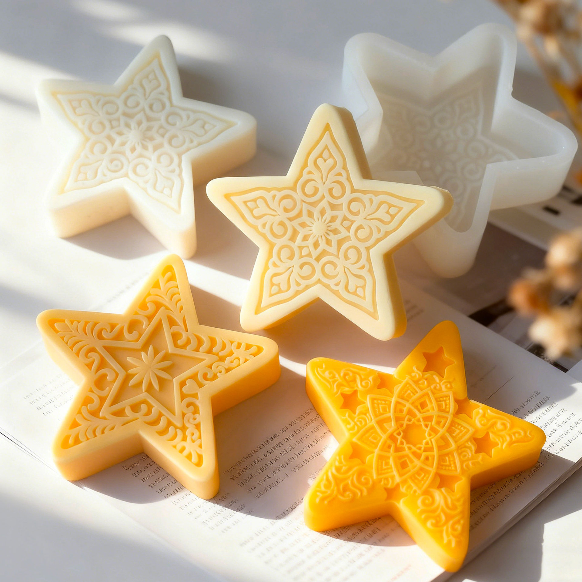 DIY Ramadan Candle Relief Star - Candle Supplies Store ulasan dan harga