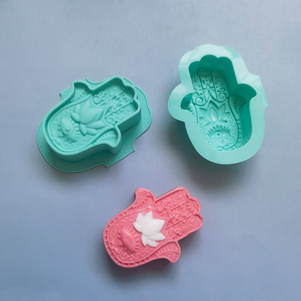 2/4pcs Silicone Soap Molds DIY - Candle Supplies Store ulasan dan harga