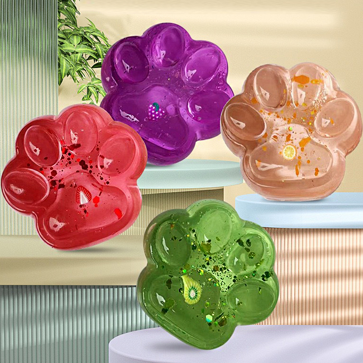 100G 7Colors Jelly Wax DIY Han - Candle Supplies Store ulasan dan harga