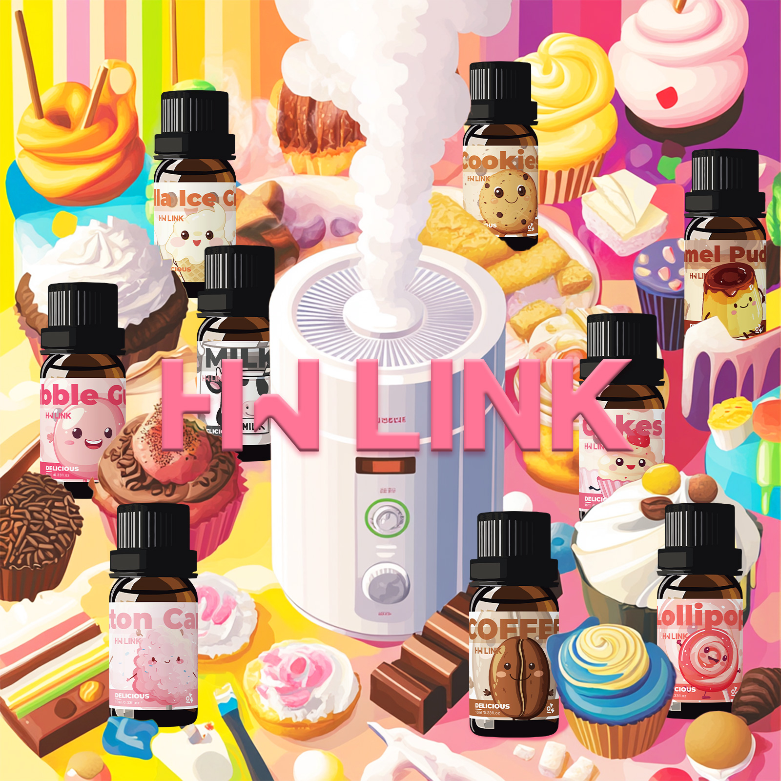 2pc Delicious Essential Oils f - Candle Supplies Free Shipping ulasan dan harga