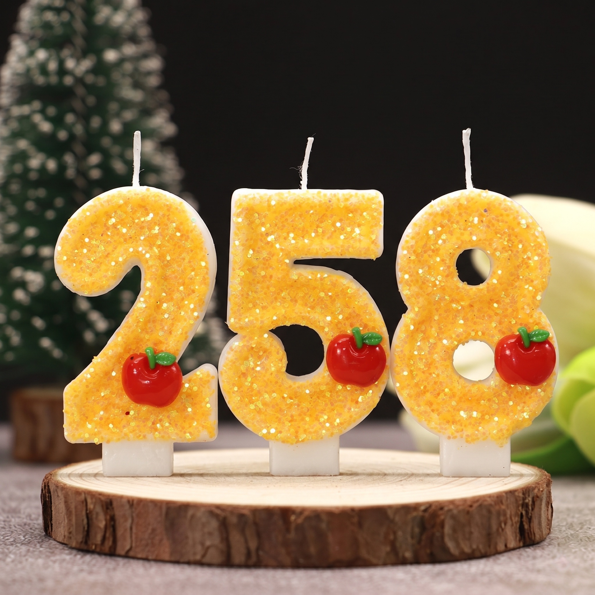 Red Apple Fresh Yellow Digital - Candle Supplies Free Shipping ulasan dan harga