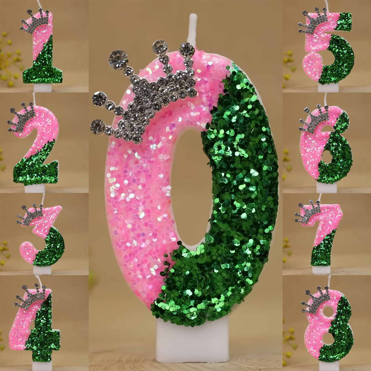 Sparkling Light Green Princess - Candle Supplies Free Shipping ulasan dan harga