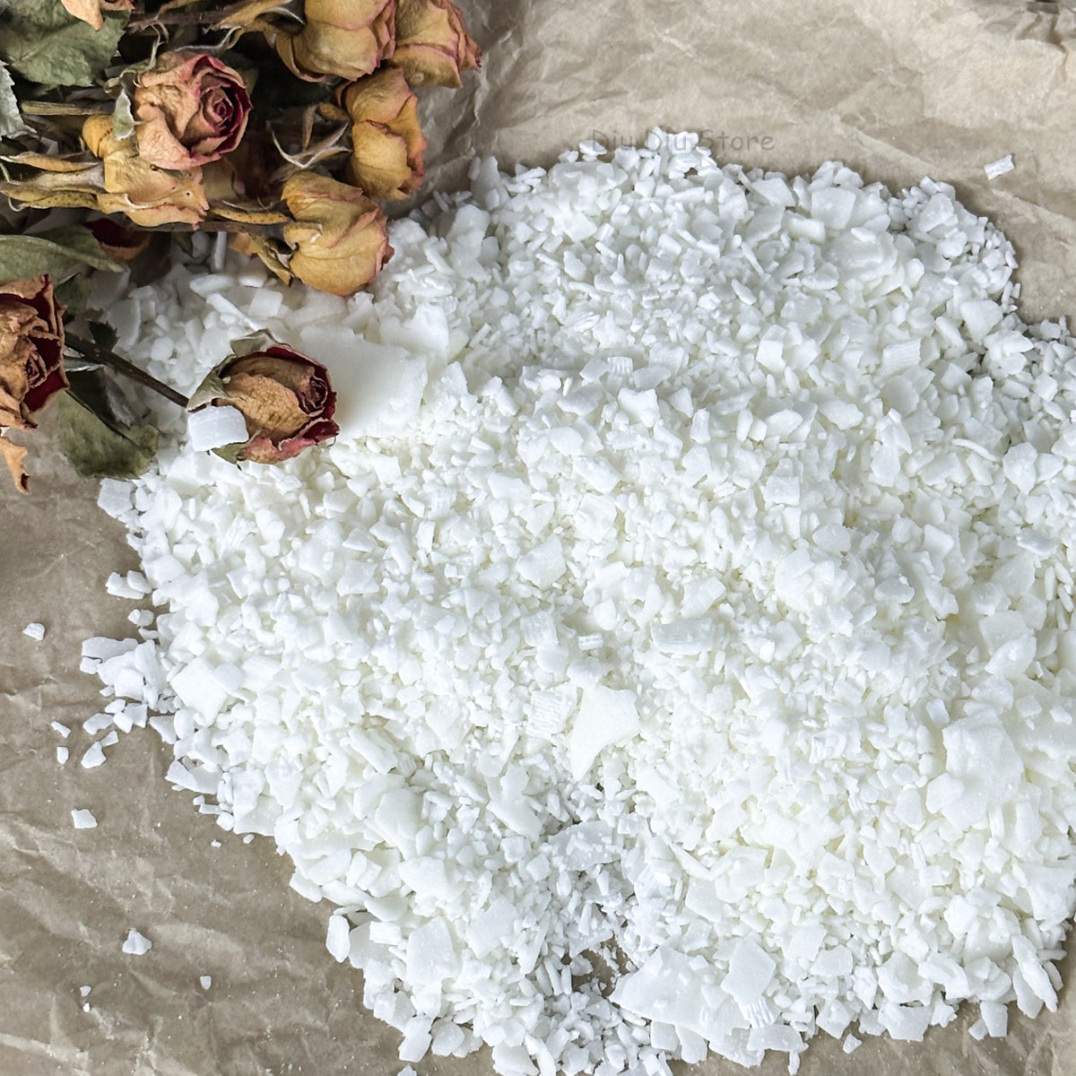 1KG Natural Soy Wax Granular S - Candle Supplies Store ulasan dan harga